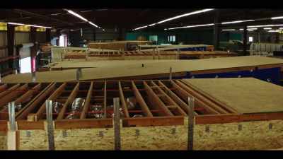 On the factory floor there are between - The History of Home Narrated by Nick Offerman