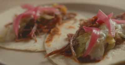 On to the filling. - Taste the Nation with Padma Lakshmi