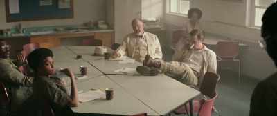 On the final night
of the charrette, - The Best of Enemies
