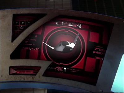 ON THE FINAL SWEEP NOW, SIR. - Farscape