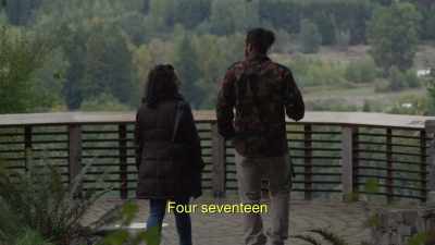 - On the first car... Four seventeen...
- You're lying. - The Rehearsal