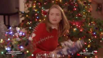 ♪ On the first day
of Christmas ♪ - Christmas She Wrote