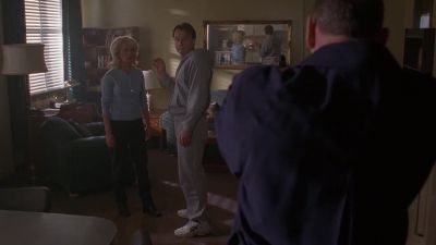 On the floor, IVIodell! - The X-Files
