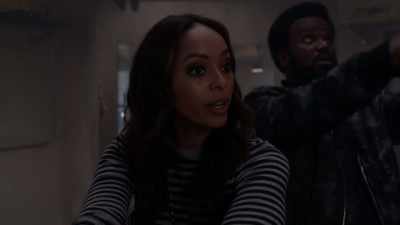 On the force, when we
were in a shootout, - Ghosted