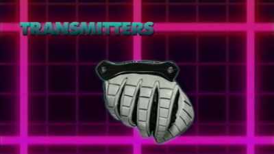 On the Glove itself, we have
two transmitters: - The Power of Glove