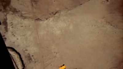 ON THE GROUND, EXPERTS OBSERVE
THE BOMB’S DYNAMICS. - The Pacific War in Color