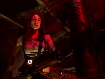On the ground, now! - Farscape
