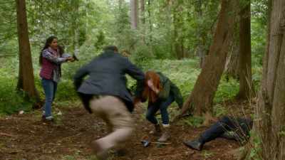 On the ground! On the ground! - Carter