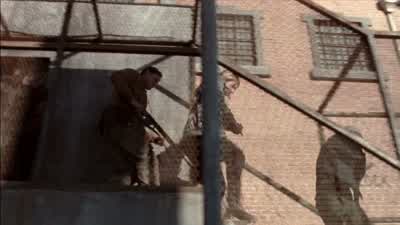 - - - On the ground! - The Walking Dead