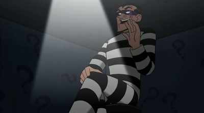 On the grounds of this very asylum. - Scooby-Doo! & Batman: The Brave and the Bold