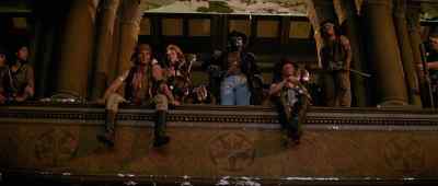 On the hood of my car! - Escape from New York