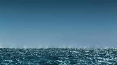 On the horizon, - Seven Worlds, One Planet