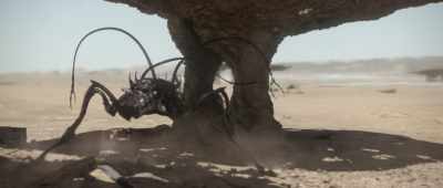 On the hot side,
it's shiny, slender and skittish. - Alien Worlds