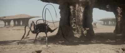 On the hot side, water is scarce... - Alien Worlds