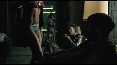 On the house, for our boys in uniform. - American Gangster