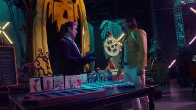 On the house, Mr. Mercury. - Wynonna Earp