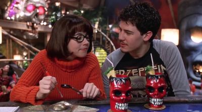 On the house Nice sweater - Scooby Doo