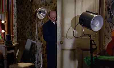 - On the house.
- Some house. - Peeping Tom