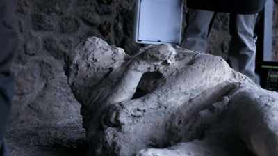  On the hunt for
 more artifacts, - Pompeii: Secrets of the Dead