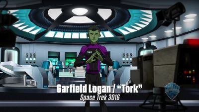 On theEngager, - Young Justice