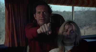 On the left there's a road.
Why don't you try that? - Race with the Devil