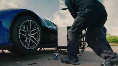On the minus side, - The Grand Tour