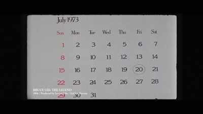 'On the morning of July 20th, - The Final Game of Death