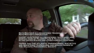 On to the next - Ghost Hunters