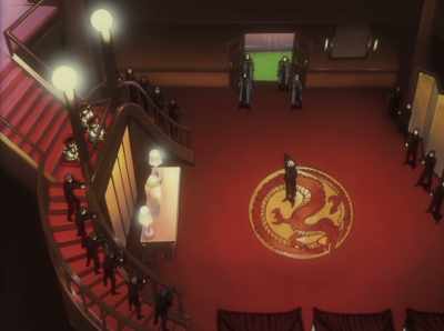On the night of the red moon, - Cowboy Bebop