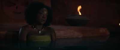 On the night you swear loyalty
to your sisters, - The Woman King