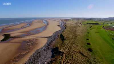 On the north coast,
not far from the Dee Estuary, - Wales: Land of the Wild