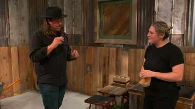 On the nose and on the palate,
I'm already tasting - Moonshiners: Master Distiller