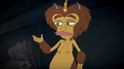 On the one hand, we get to watch porn, - Big Mouth