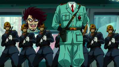 On the other hand, you have not yet died once. - Mazinger Z: Infinity