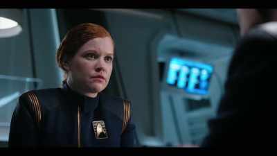 On the other hand, if he doesn't tell - Star Trek: Discovery