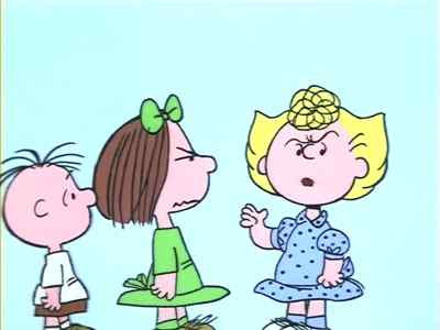 On the other hand, I didn't know - Race for Your Life, Charlie Brown