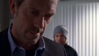 On the other hand,
maybe he's smarter than you think. - House