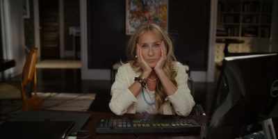 "On the other hand,
Mom wasn't as easy a sell. - And Just Like That…