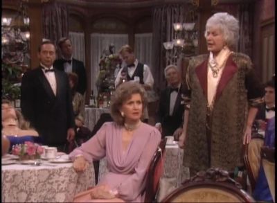 On the other hand Philip would never pick - The Golden Girls