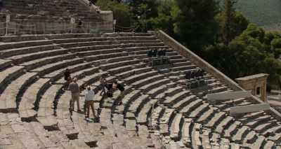 - On the other hand,
Rob is known for - The Trip to Greece