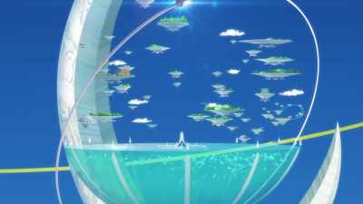 On the other hand - Doraemon the Movie: Nobita's Sky Utopia