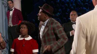 - On the other hand, Shirl, - Annie Live!