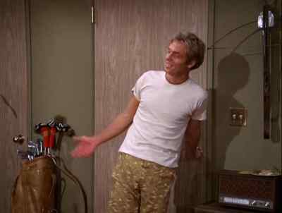 On the other hand, what's
wrong with another party? - Love, American Style
