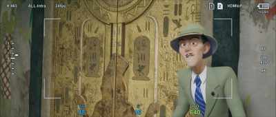 On the other side of this door, - Mummies