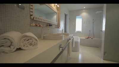 On the other side of the bathroom, - The History of Home Narrated by Nick Offerman
