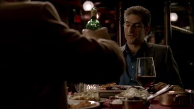 On the other side,
they consider wine food. - The Sopranos