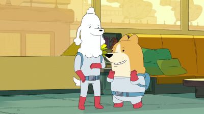On the plus side, you can tango? You gotta teach me! - Dogs in Space