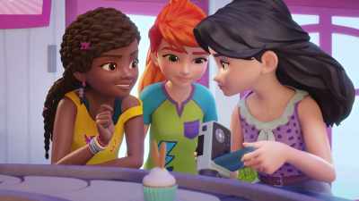 On the plus side,
if all the water - LEGO Friends: Girls on a Mission