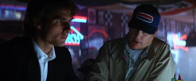 On the radio during the race - Days of Thunder
