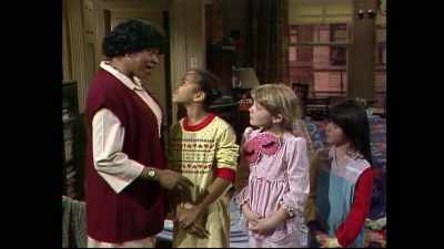 On the radio this morning, - Punky Brewster